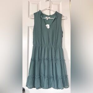 New Speechless green dress size small